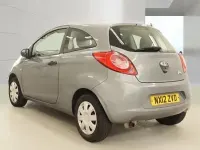 Used Ford Ka Studio 69 HP (50 kW) 2012 Silver Hatchback