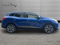 Used Renault Kadjar GT-Line 2019 Blue SUV