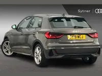 Used Audi A1 S-Line 94 HP (69 kW) 2019 Grey SUV