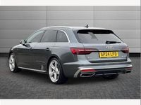 Used Audi A4 S-Line 150 HP (110 kW) 2024 Grey Estate