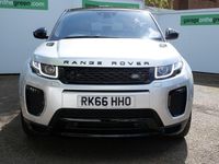 Used Land Rover Range Rover evoque HSE Dynamic 2016 Silver Estate