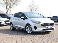 Used Ford Fiesta Titanium 2022 Silver Hatchback