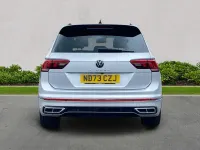 Used VW Tiguan R-line 150 HP (110 kW) 2023 Silver SUV