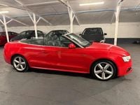 Usado Audi A5 Cabriolet S-Line 2012 Vermelho Cabrios