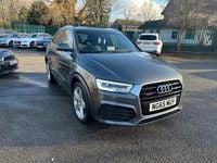 Used Audi Q3 S-line plus 184 HP (135 kW) 2016 Grey SUV
