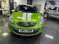 Used Vauxhall Corsa 85 HP (62 kW) 2014 Green Hatchback