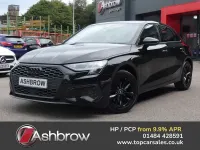 Used Audi A3 110 HP (80 kW) 2023 Black Sedan
