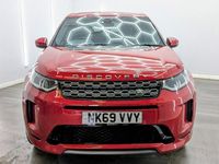 Second-hand Land Rover Discovery Sport SE Dynamic 150 CP (110 kW) 2019 Roșu SUV