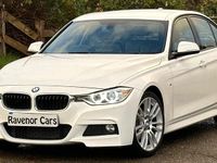 Used BMW 320 M Sport 2015 White Sedan