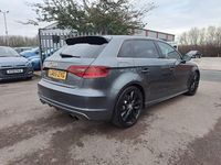 Used Audi S3 Sportback Business 300 HP (220 kW) 2015 Grey Hatchback
