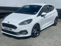 Usado Ford Fiesta ST 200 HP (147 kW) 2020 Branco Citadino