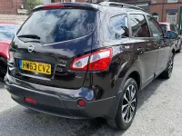 Used Nissan Qashqai +2 360º 2013 Black SUV