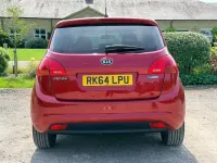 Used Kia Venga 2014 Red Hatchback