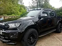 Used Ford Ranger Wildtrack 213 HP (156 kW) 2022 Black Pickup