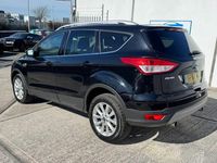 Used Ford Kuga Titanium 150 HP (110 kW) 2016 Black SUV