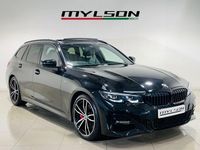 Used BMW 330 M Sport 286 HP (210 kW) 2021 Black Estate