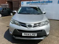 Used Toyota RAV4 124 HP (91 kW) 2014 Silver SUV