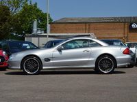 Used Mercedes SL500 308 HP (226 kW) 2003 Diamond silver Cabriolet
