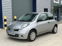 Used Nissan Micra Visia 2009 Silver Hatchback