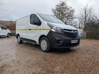 Used Vauxhall Vivaro 2018 White