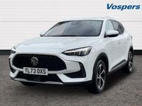 Used MG HS Trophy 162 HP (119 kW) 2024 White SUV