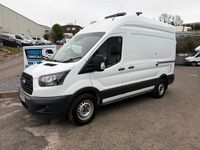 Used Ford Transit 130 HP (95 kW) 2018 White Van
