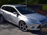 Usado Ford Focus Titanium X 163 HP (119 kW) 2013 Prateado Carrinha
