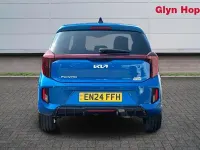 Used Kia Picanto GT-Line 63 HP (46 kW) 2024 Blue Hatchback