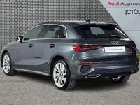 Used Audi A3 e-tron S-Line 200 HP (147 kW) 2022 Grey Hatchback