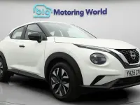 Usado Nissan Juke Acenta Premium 114 CV (83 kW) 2025 Blanco SUV