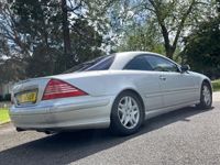 used Mercedes CL500 CL Class 5.02d 302 BHP Coupe