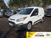 Used Ford Transit Connect 99 HP (72 kW) 2016 White MPV