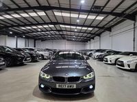 Used BMW 430 Cabriolet M Sport 252 HP (185 kW) 2017 Grey Cabriolet