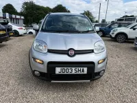 Used Fiat Panda 4x4 S 85 HP (62 kW) 2014 Silver Hatchback