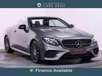 Used Mercedes E350 AMG Line Premium Plus 313 HP (230 kW) 2020 Grey Cabriolet