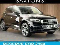 Used Audi Q5 S-Line 190 HP (139 kW) 2018 Black SUV