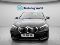 Used BMW 118 M Sport 136 HP (100 kW) 2021 Black Hatchback
