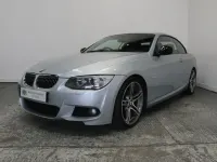 Used BMW 320 Cabriolet Sport Line 184 HP (135 kW) 2012 Blue Cabriolet
