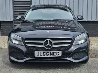 Used Mercedes C220 Executive 170 HP (125 kW) 2015 Black Estate
