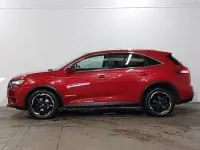 Used DS Automobiles DS7 Crossback Performance 131 HP (96 kW) 2020 Red SUV
