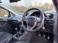 Used Ford Fiesta Studio 2013 Red Hatchback