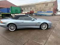 Used Aston Martin DB7 420 HP (308 kW) 2000 Blue Cabriolet