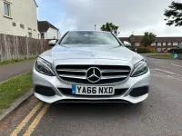 Used Mercedes C350e 2016 Silver Sedan
