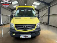 Used Mercedes Sprinter 190 HP (139 kW) 2017 Yellow