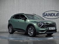 Used Kia Sportage GT-Line 230 HP (169 kW) 2023 Green SUV