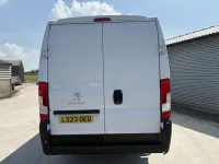 Used Peugeot Boxer S 140 HP (102 kW) 2023 White Van