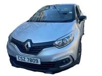Used Renault Captur Iconic 90 HP (66 kW) 2019 Silver SUV