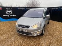 Used Ford Galaxy Titanium 2014 Silver MPV
