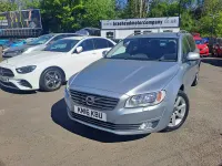 Used Volvo V70 SE 150 HP (110 kW) 2016 Silver Estate