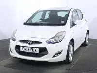 Used Hyundai ix20 Active 125 HP (91 kW) 2015 White Hatchback